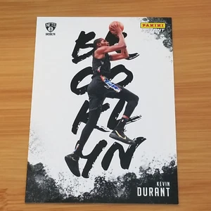 Panini Instant My City NBA #2 2020-21 Kevin Durant Nets SP - Imagen 1 de 2