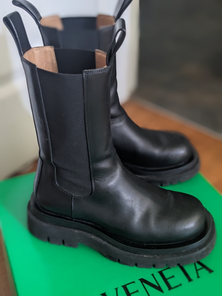 BOTTEGA VENETAボッテガヴェネタRound Toe Combat Bootsブーツ 楽天市場】BOTTEGA VENETA ボッテガヴェネタ ラグ レースアップ
