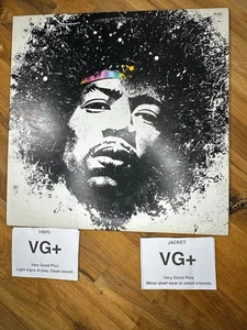 Jimi Hendrix - Kiss The Sky LP Record 1984 Warner Rock 33 RPM - Picture 1 of 4