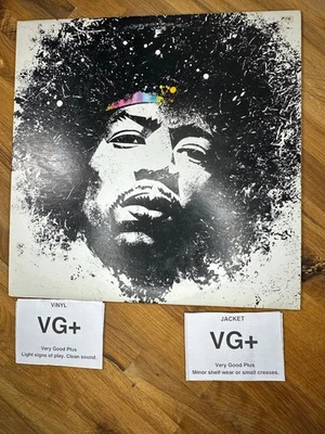 Jimi Hendrix - Kiss The Sky LP Record 1984 Warner Rock 33 RPM - Image 1 of 4