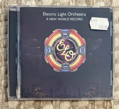 A New World Record [Bonus Tracks] by Electric Light Orchestra (CD, 2006) - image 1 of 4