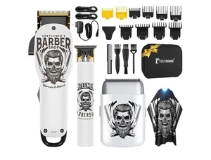 BESTBOMG® Haarschneidemaschinen für Männer Profi, Bartschneider Sets & Sets - Bild 1 von 21
