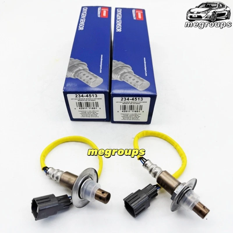 2X Denso Oxygen Sensor for Subaru Forester 2.5L Impreza XV Crosstrek 234-4513 — 第 1/4 张图片