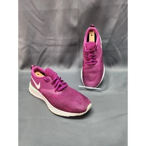 Nike Womens Shoes Sneaker Pink Size 8.5 Athleisure Running Walking - Picture 1 of 9