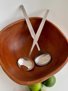 Insalatiera Mid-Century Irene Acciaio Inox Giapponese? - Foto 1 di 18