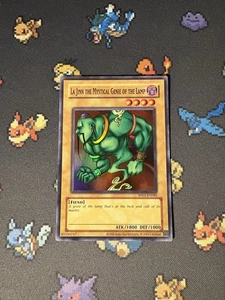 YuGiOh - La Jinn El Genio Místico de la Lámpara RP01-EN085 Paquete Retro 2020 - Casi Nuevo - Imagen 1 de 2