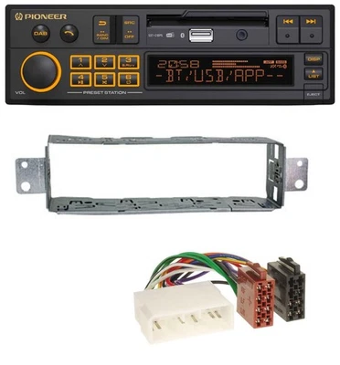 Pioneer DAB MP3 USB Bluetooth Autoradio für Daewoo Lanos Nubria Leganza Matiz - Bild 1 von 4
