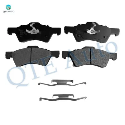 Kit de pastilhas de freio dianteiras de cerâmica para 2001 2003-2007 Dodge Caravan - Imagem 1 de 4
