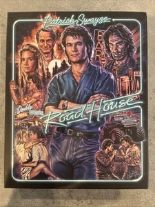 Road House 4K (Patrick Swayze Sam Elliott) 4K Ultra HD Blu-ray OOP - Picture 1 of 10