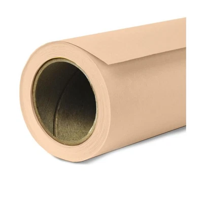 Papel de fondo sin costuras Savage Widetone, 86" de ancho x 36' beige, #25 #25-86 Z Foto 1 de 4