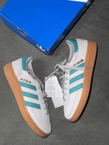 Adidas Spezial | Turquesa | UK4 | Nuevo en caja | PVP £100 - Imagen 1 de 6