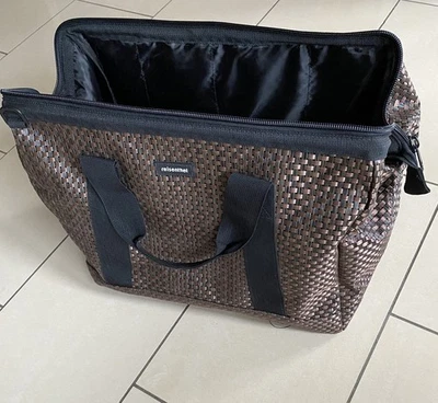 💜Reisenthel Allrounder L Reisetasche, Farbe Kupfer Geflochten wie Neu - Bild 1 von 4