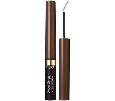 L Oreal Paris Brow Stylist Eyebrow Mascara Dark Brunette 01 Fl Oz Boost Volume - Image 1 of 4