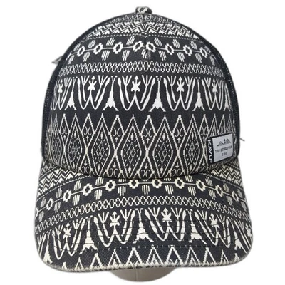 Chapéu Caminhoneiro Kavu Barbados Snapback Multi Tamanho Único Malha Traseira Verdadeiro Uso Externo - Imagem 1 de 4