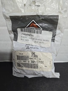 NOS International 3601456C91 Fitting Elbow 90 Degree  - Picture 1 of 5