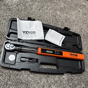 VEVOR Digitaler Drehmomentschlüssel verstellbarer Drehmomentschlüssel 3/8" Antrieb 3,7-37 Fuß Pfund - Bild 1 von 3