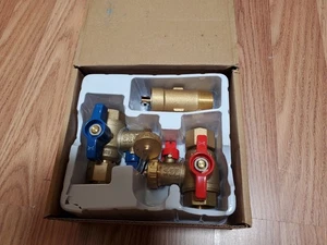Rheem Valvole di servizio in ottone per scaldabagni senza serbatoio RTG20326  - Foto 1 di 2