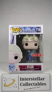 Funko Pop! Frozen: Elsa #716 Target Exclusive - Picture 1 of 6