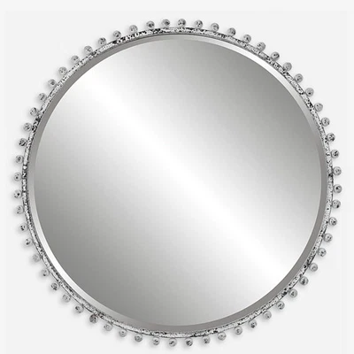 Taza - Round Mirror-32 Inches Tall and 32 Inches Wide Uttermost 09770 - Image 1 of 4