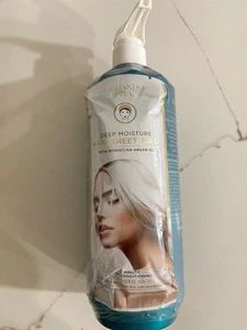 ORLANDO Pita Argan Oil Shampoo 27 oz With Deep Moisture Hair Sheet Mask Dou Set - Picture 1 of 8