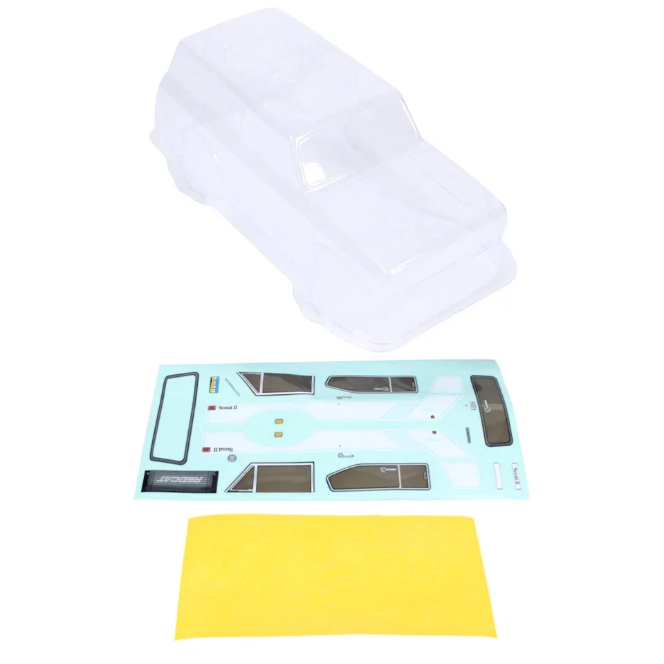 Redcat Racing A18 International Scout II Clear Body RER37875 - Image 1 of 1