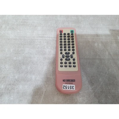 Curtis DVD1053UK Remote Control Pink Wireless Ergonomic for Portable DVD Player - Image 1 of 4