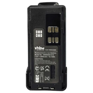 Bateria do radia Motorola PMNN4491AR 2600mAh 7,4V - Zdjęcie 1 z 9