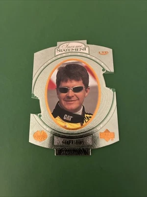 2000 Upper Deck Income Statement Ward Burton #7 die cut  - Image 1 of 2