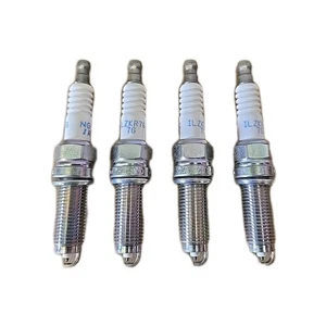 Genuine OEM Mopar Set of 4 Iridium Spark Plugs For Jeep Cherokee Wrangler 2.0 L4 - Picture 1 of 7