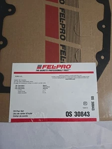 Engine Oil Pan Gasket Set Fel-Pro OS 30843 - Bild 1 von 2