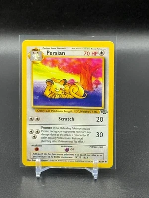 1999 POKEMON JUNGLE #42 PERSIAN - Image 1 of 2