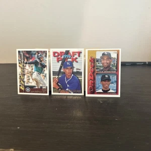 1995 TOPPS TRADED BASEBALL COMPLETE SET 1-165 NRMT-MT - Picture 1 of 4