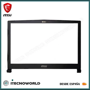 Marco de pantalla MSI GE63, GE63VR, 7RT, 7RE, MS-16P1, MS-16P3 MS-16P5 MS-16P7 n - Afbeelding 1 van 3