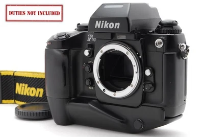 Cámara fotográfica Nikon F4 F4S SLR 35 mm sin fugas LCD [Casi COMO NUEVA] MB-21 de JAPÓN Foto 1 de 4