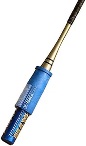 Peso de bate envolvente Pow'R para softbol, bate de softbol de policarbonato azul de 16 onzas We - Imagen 1 de 4