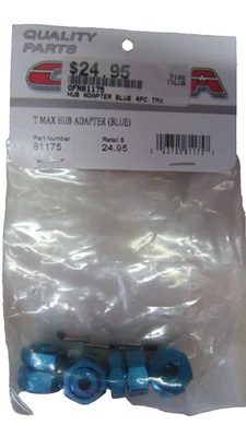 Adaptador de buje OFNA OFN81175 azul Foto 1 de 2