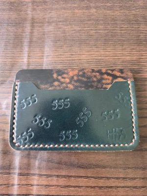 Cartera de hombre minimalista tarjetero HFA Goods carcasa completa cordobés Foto 1 de 4