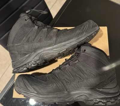 Salomon XA Forces Mid Men’s 9.5 Black - Image 1 of 4