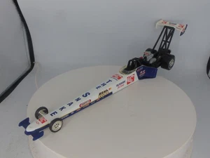 HASBRO 1997 LARRY DIXON DON THE SNAKE PRUDHOMME TOP FUEL DRAGSTER 1:24 - Picture 1 of 8