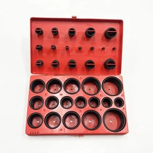 419pcs O-Ring Repair Rubber Seals Engineering Machinery Hydraulic Maintenance - Picture 1 of 6