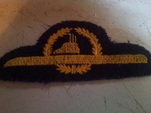 Bundeswehr Marine U-Bootfahrer Abzeichen German submarie patch - Bild 1 von 1