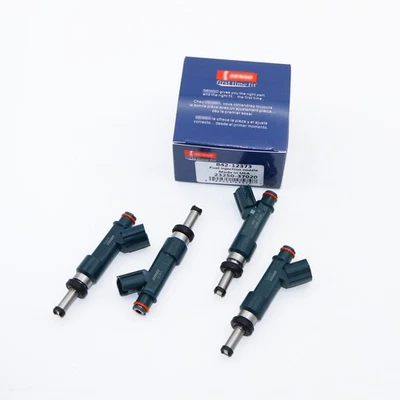 4PCS Fuel Injector 23250-37020 Fit For 2010-2015 Prius Plug-In Lexus CT200h 1.8L Foto 1 de 4
