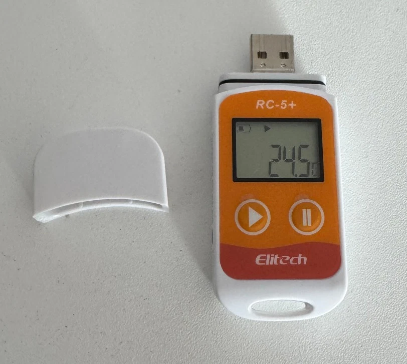 Elitech Temperatur datenlogger RC-5+ USB-Temperatur Logger Rekorder PDF - Bild 1 von 1