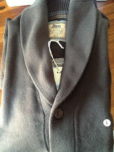 BASS HERREN PULLOVER KNOPF NEU MIT ETIKETT HOCHWERTIG - Bild 1 von 7