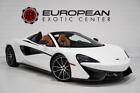 2019 McLaren 570S Spider  2019 McLaren 570S Spider, Elite - Pearl White with 4823 Miles available now!