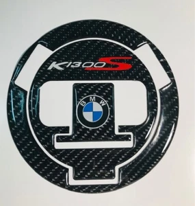 Tapa de combustible de fibra de carbono para BMW K1300S - Imagen 1 de 5