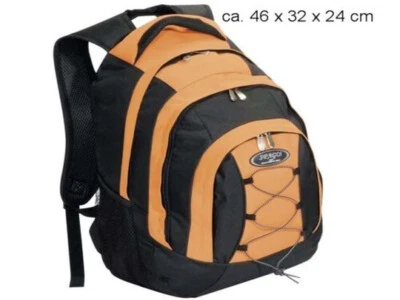 Rucksack Damen Herren Sport Schulrucksack Freizeit Reise Wandern Arbeit Backpack - Bild 1 von 3