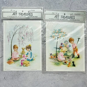 Tesoros de arte Cunningham productos de arte en Inglaterra jardinería + nuestra impresión de picnic - Imagen 1 de 20