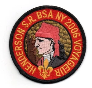 Parche "Voyageur" Henderson Scout Reservation 2006 (Consejo de Otschodela) - Imagen 1 de 1