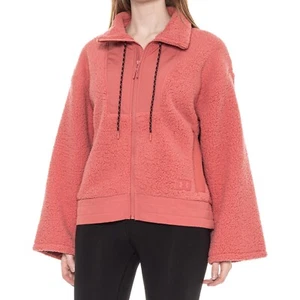 Chaqueta Under Armour Mujer Legacy Sherpa Cremallera Completa Color Deco Rosa Talla M NUEVA - Imagen 1 de 2